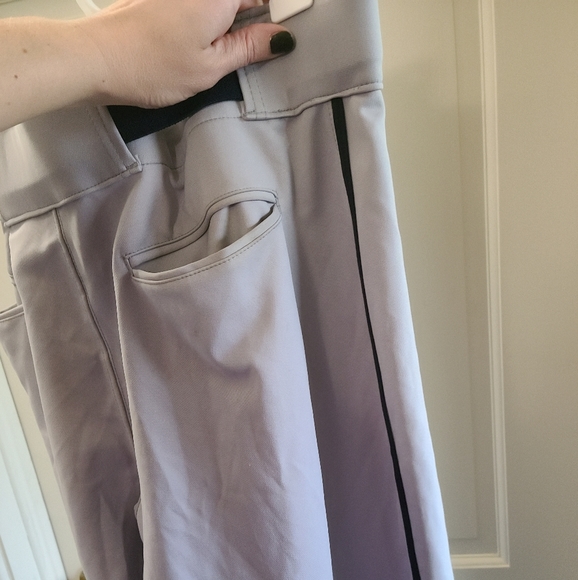 Easton men's large baseball pants, belt - Picture 2 of 3